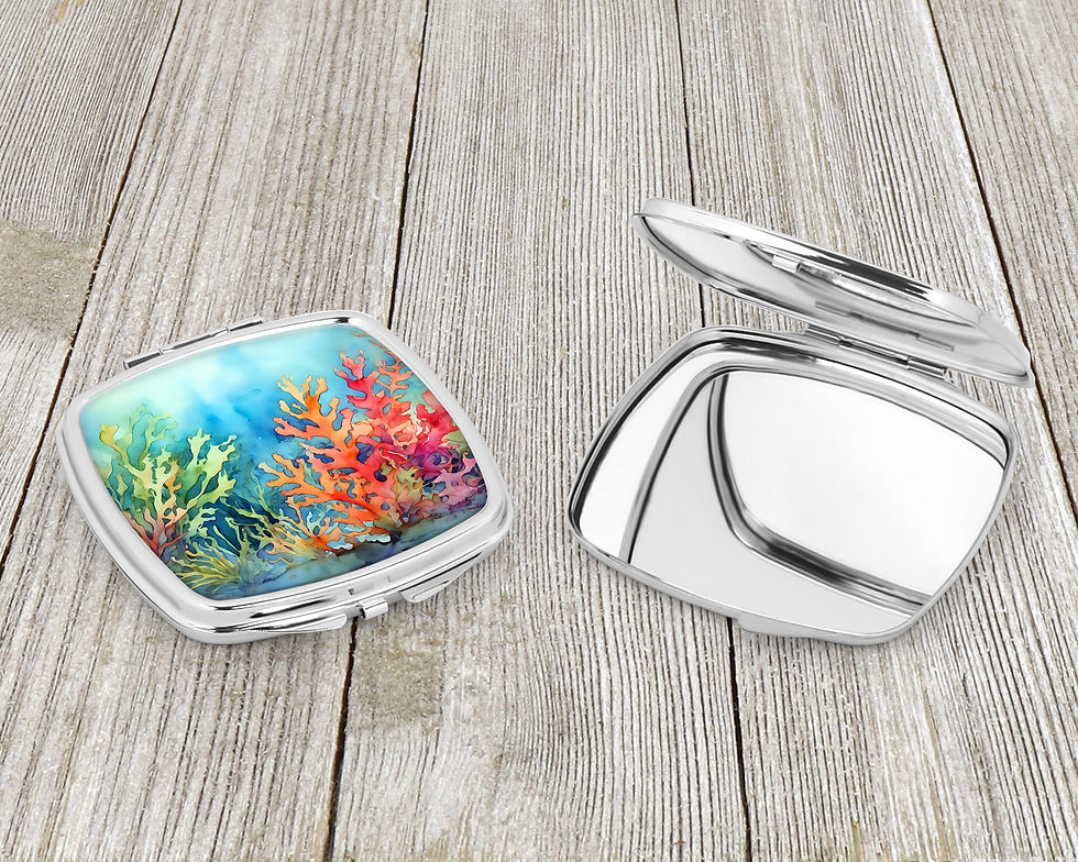 Thumbnail: Seaweed Compact Mirror