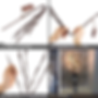 Thumbnail: 73Cm 20 Bulbs LED Willow Branch Lamp Artificial Branch Willow Twig Vase Lights B