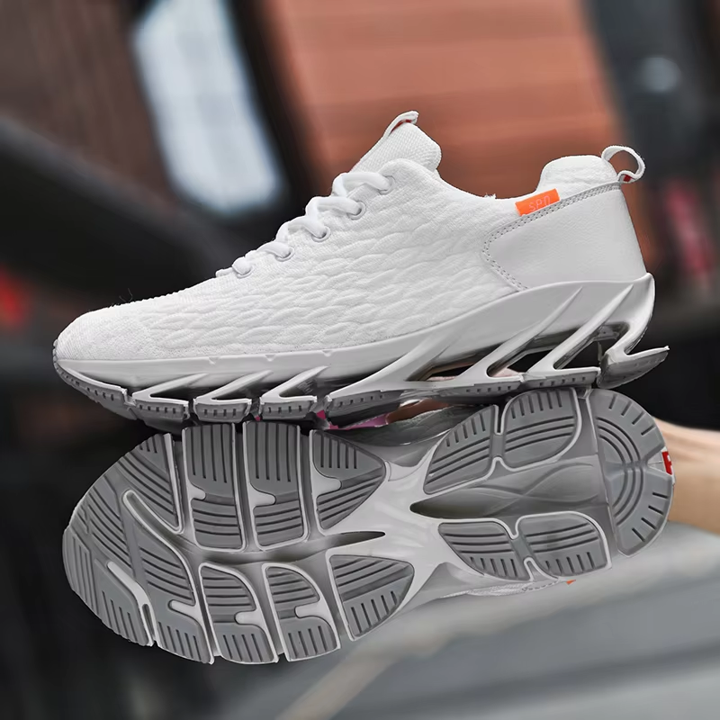 Thumbnail: Fashion Men Sneakers Spring Autumn Women Sports Casual Shoes Breathable Non-Slip