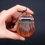 Thumbnail: 1PC Mini Kalimba 8 Key Thumb Piano Cute Instrument Portable for Beginners Exquis