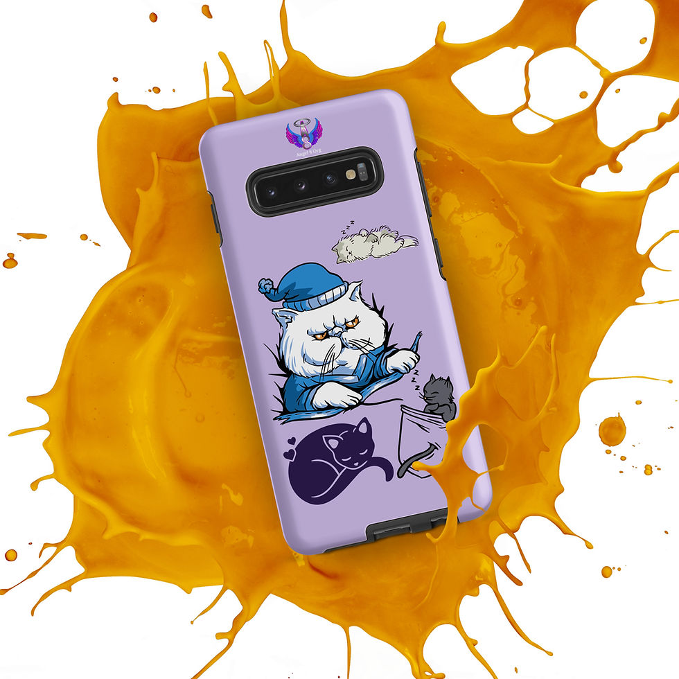 Thumbnail: Tough case for Samsung® "Just Sleep"