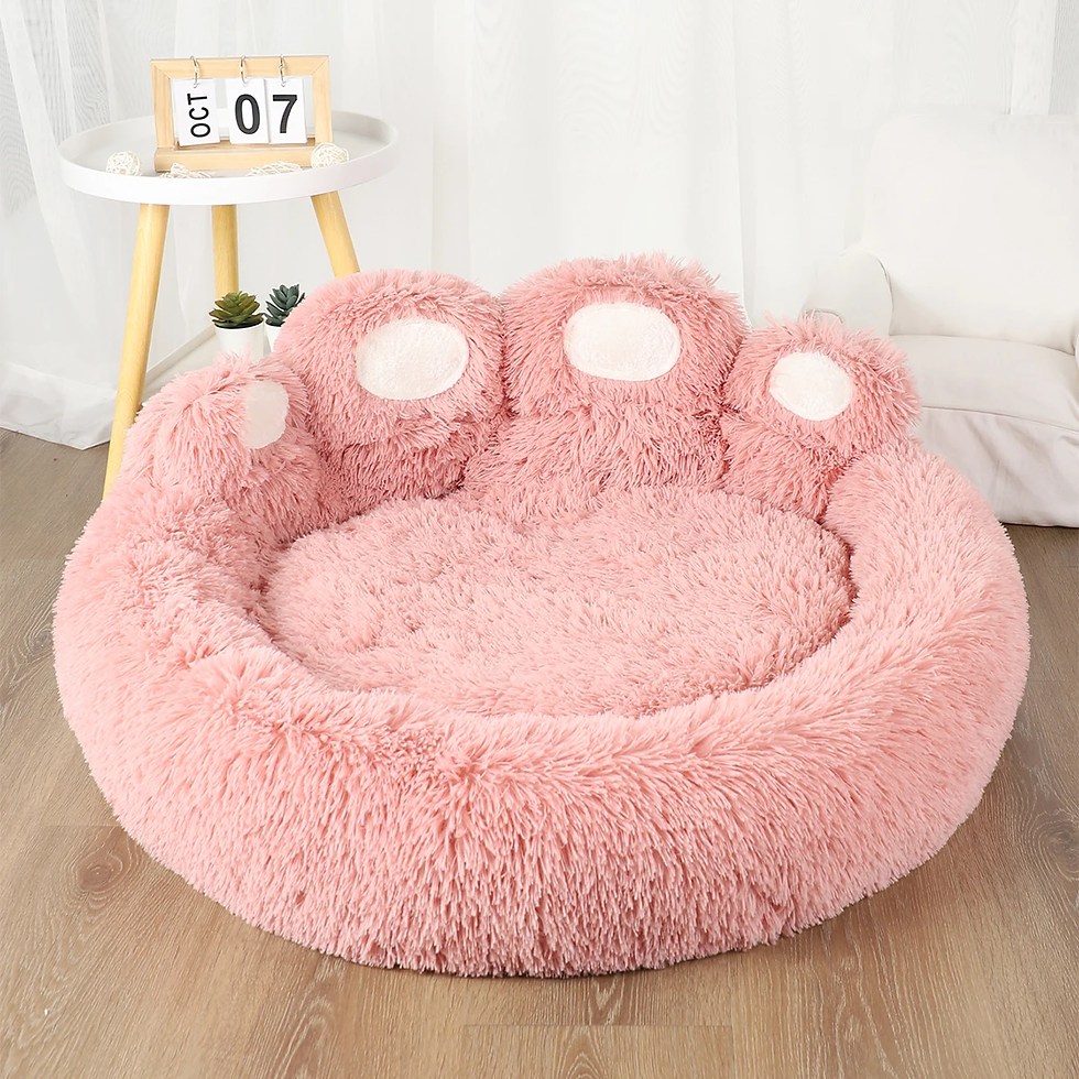 Thumbnail: Pet Dog Sofa Beds for Small Dogs Warm Accessories Large Dog Bed Mat Pets Kennel 