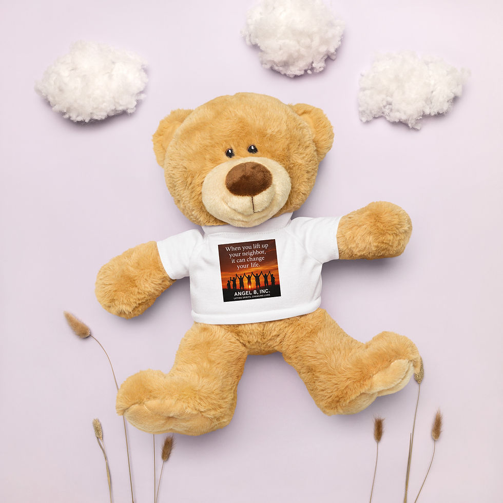 Thumbnail: In the Name of Christ Teddy Bear