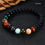 Thumbnail: 2024 Eight Planets Bead Bracelet Men Natural Stone Universe Yoga Solar Chakra Br