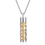 Thumbnail: Aromatherapy Necklace Diffuser Pendant 316L Stainless Steel Locket Aroma Perfume