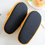 Thumbnail: Simulation Bread Cotton Slippers Winter Home Soft Bottom Non-Slip Plush Warm Cot