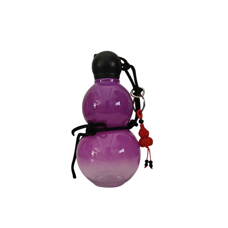 Thumbnail: New Plastic Sports Water Cup, Internet Famous Gourd Kettle, Space Cup, Chinese R