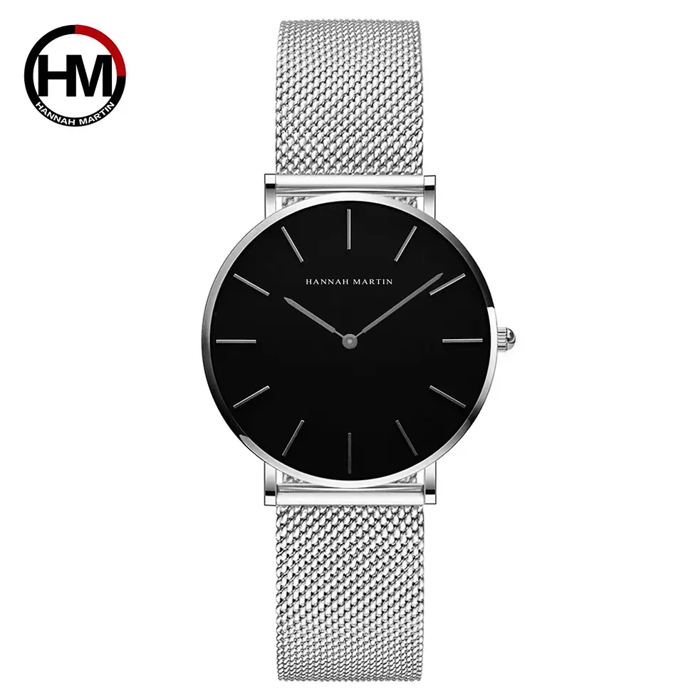 Thumbnail: Sahara Desert Dial New Design 2021 Top Brand Luxury Japan Quartz Wristwatch