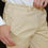 Thumbnail: Spring Summer Beige Cotton Chino Trousers