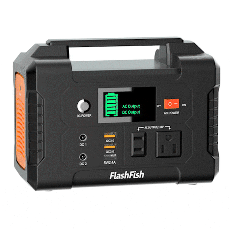 Thumbnail: 200W Portable Power Station, 40800Mah Solar Generator, Portable Generator for Ca