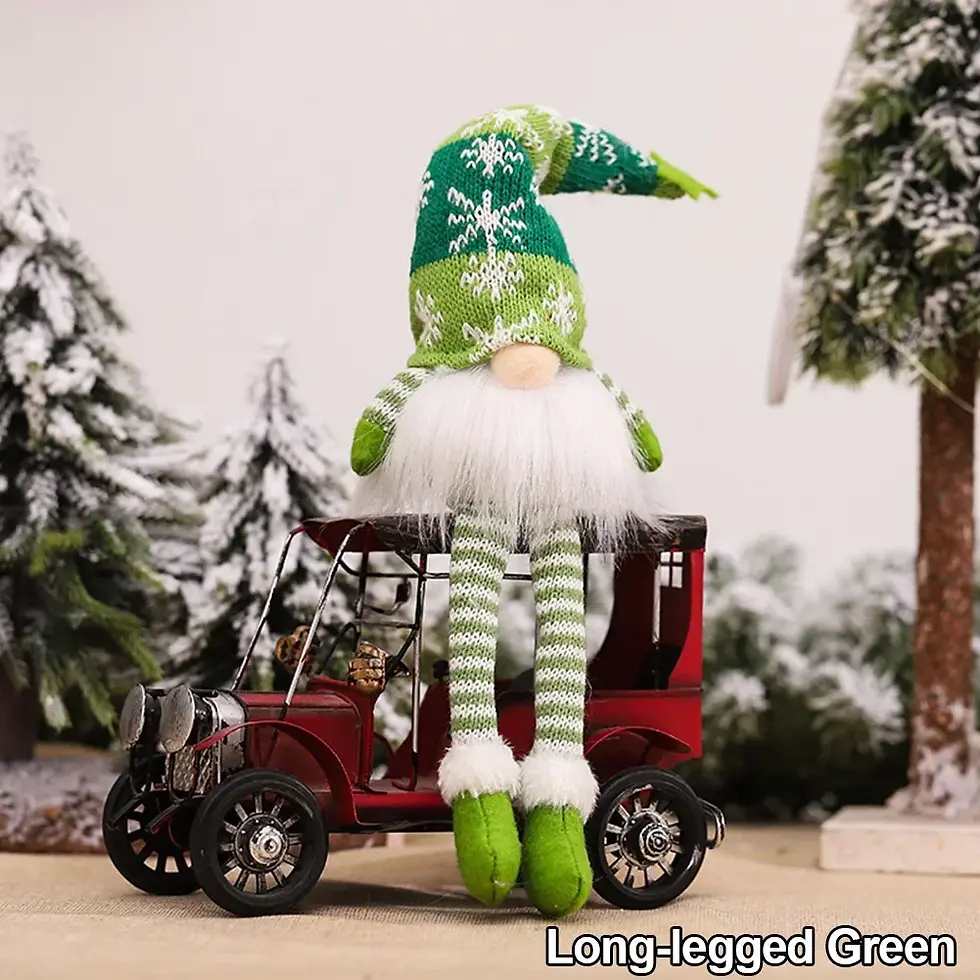 Thumbnail: Glowing Gnome Christmas Faceless Doll Merry Christmas Home Decoration Navidad