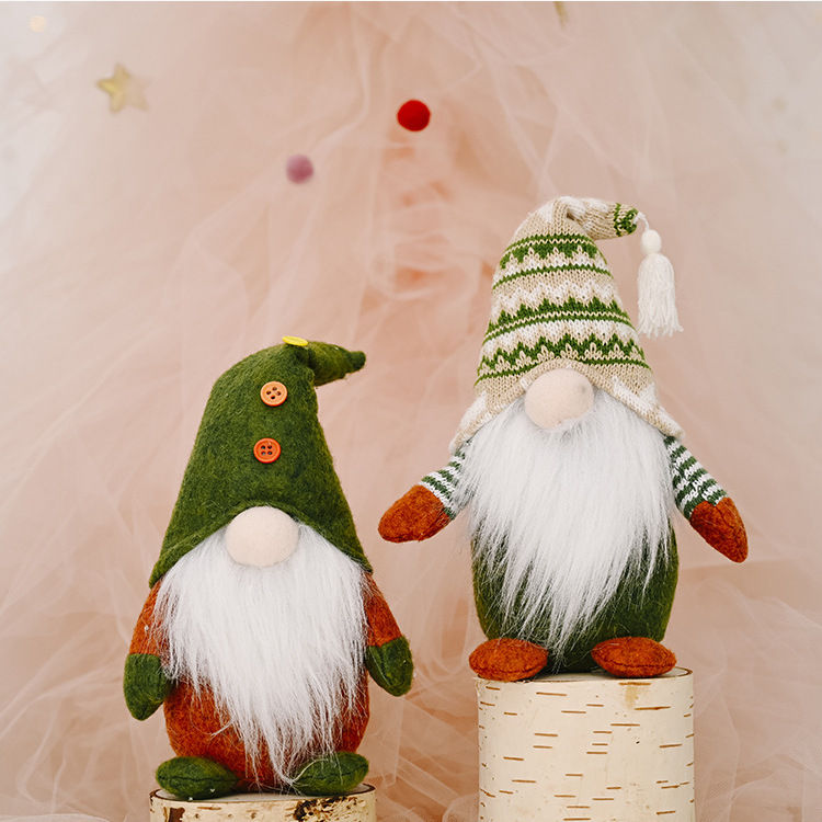 Thumbnail: Nanhu Wholesale Christmas Handmade Decoration Gifts Christmas Gnome