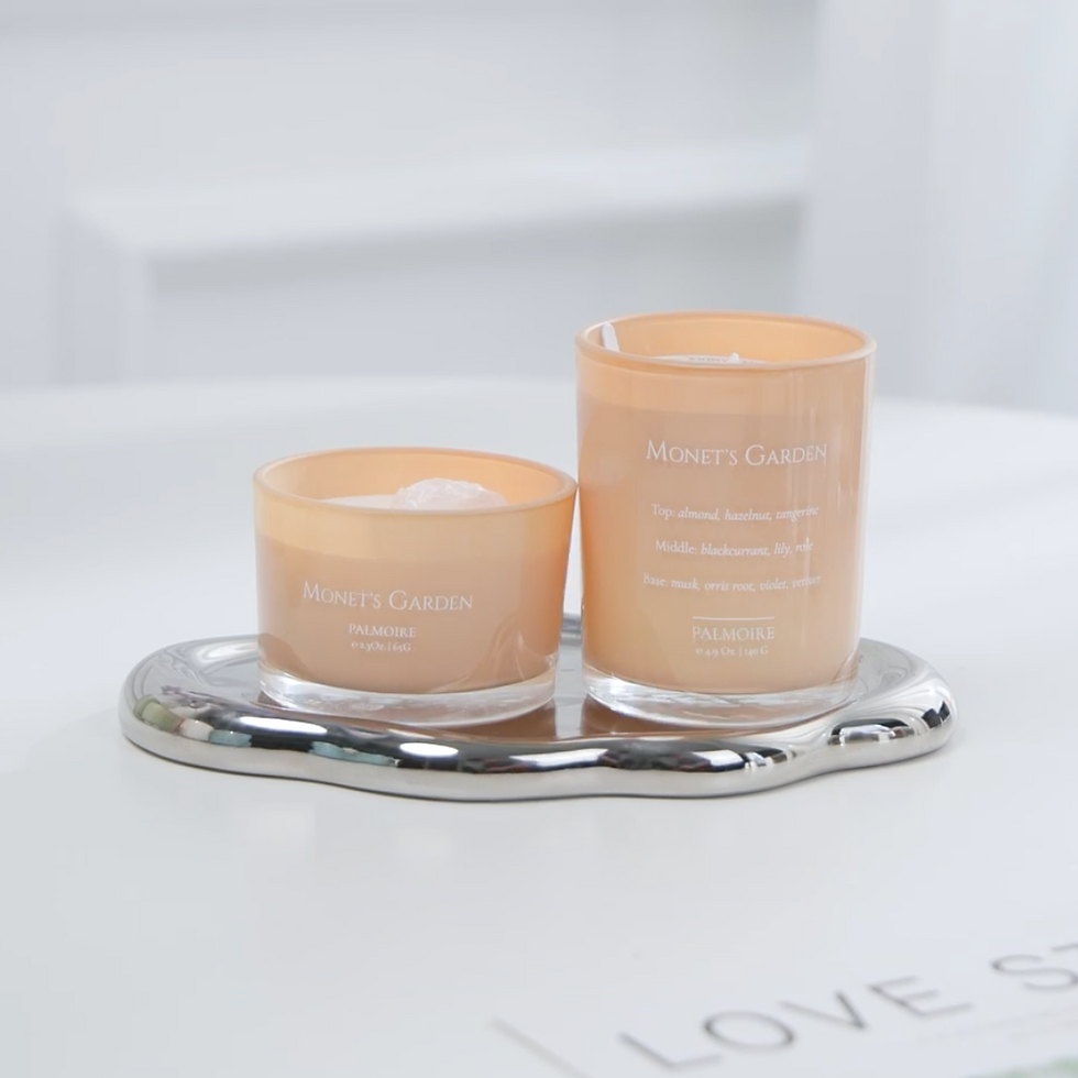 Thumbnail: Monet's Garden Candle Set