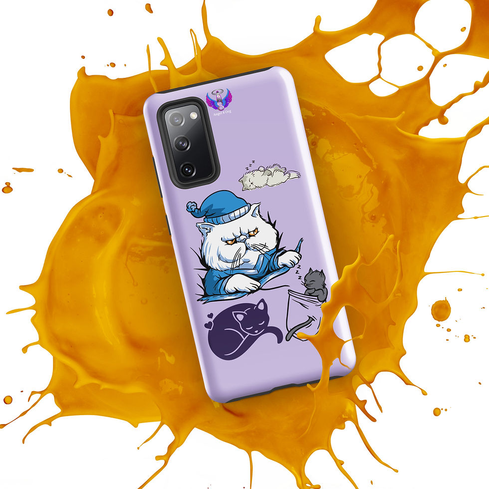 Thumbnail: Tough case for Samsung® "Just Sleep"
