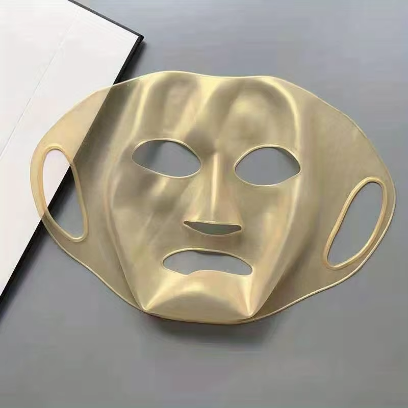 Thumbnail: 3D Silicone Mask Cover Fixed Mask Tool Ear Hanging Mask for Moisturizing Face Re