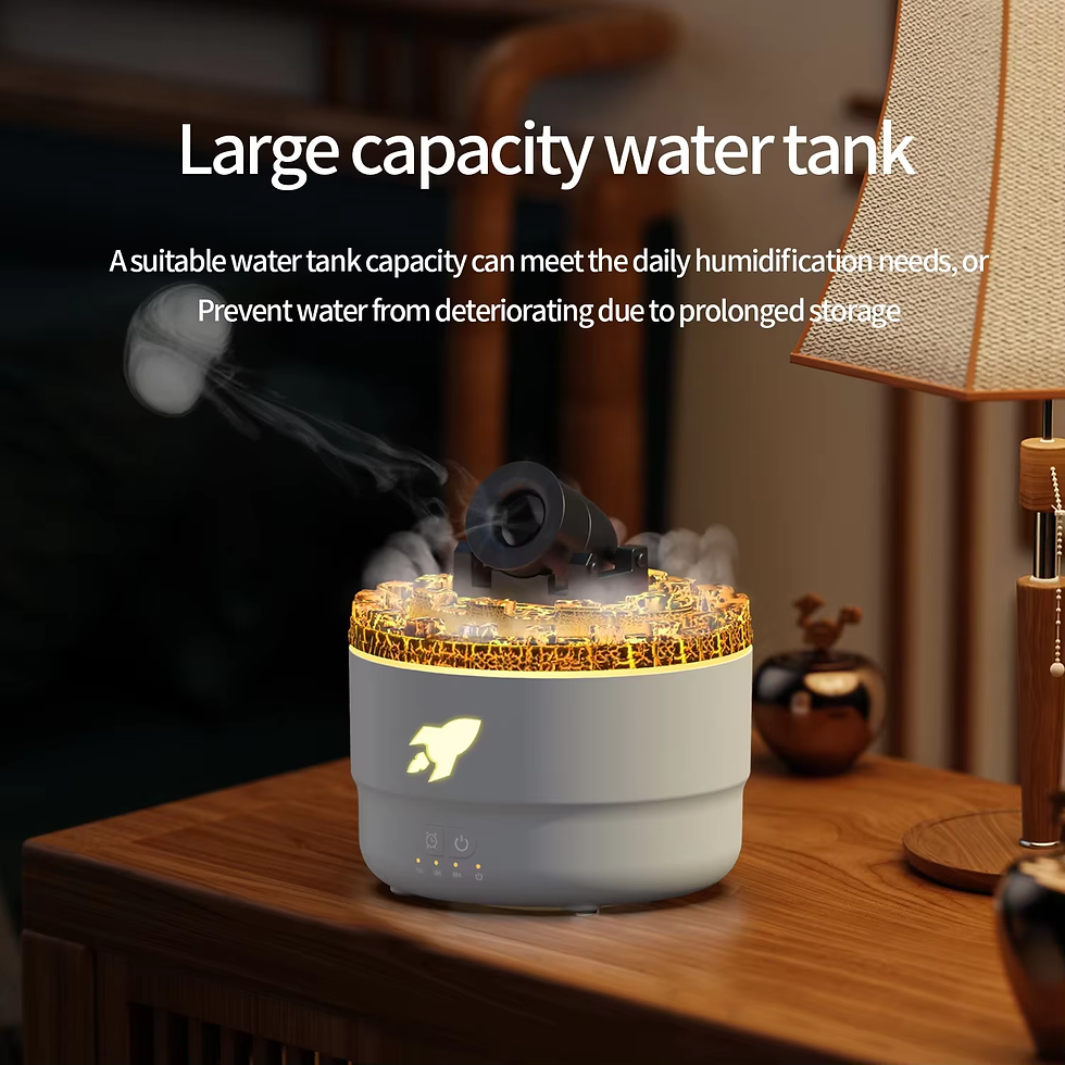 Thumbnail: 2024 New Creative Fort Aromatherapy Machine Household Lava Crack Humidifier Hote