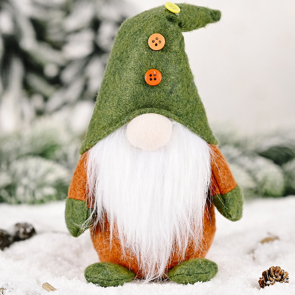 Thumbnail: Nanhu Wholesale Christmas Handmade Decoration Gifts Christmas Gnome