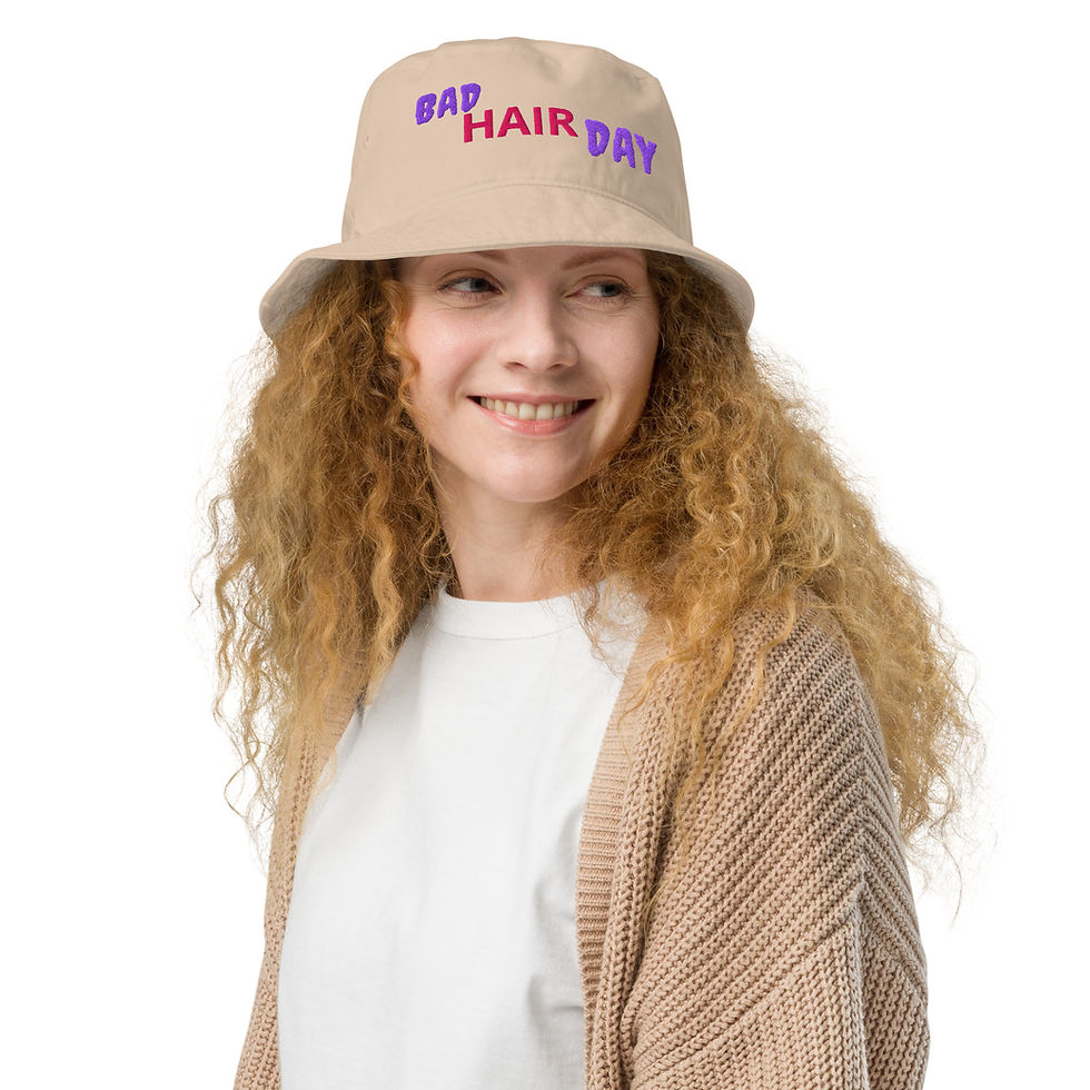 Thumbnail: Organic bucket hat