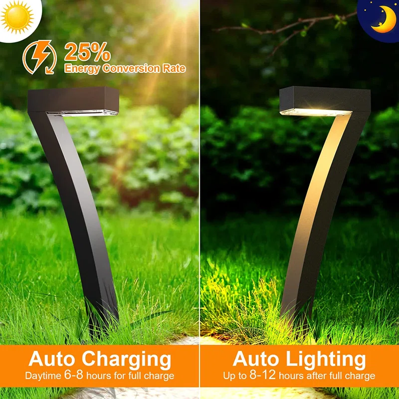 Thumbnail: Low Voltage Solar Powered Integrated LED Pathway Light