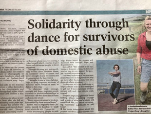 Angry Daughters - A creative project by survivors of domestic abuse