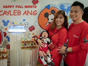 Cayleb’s 50-Day Celebration: A Family Story Filled With Love