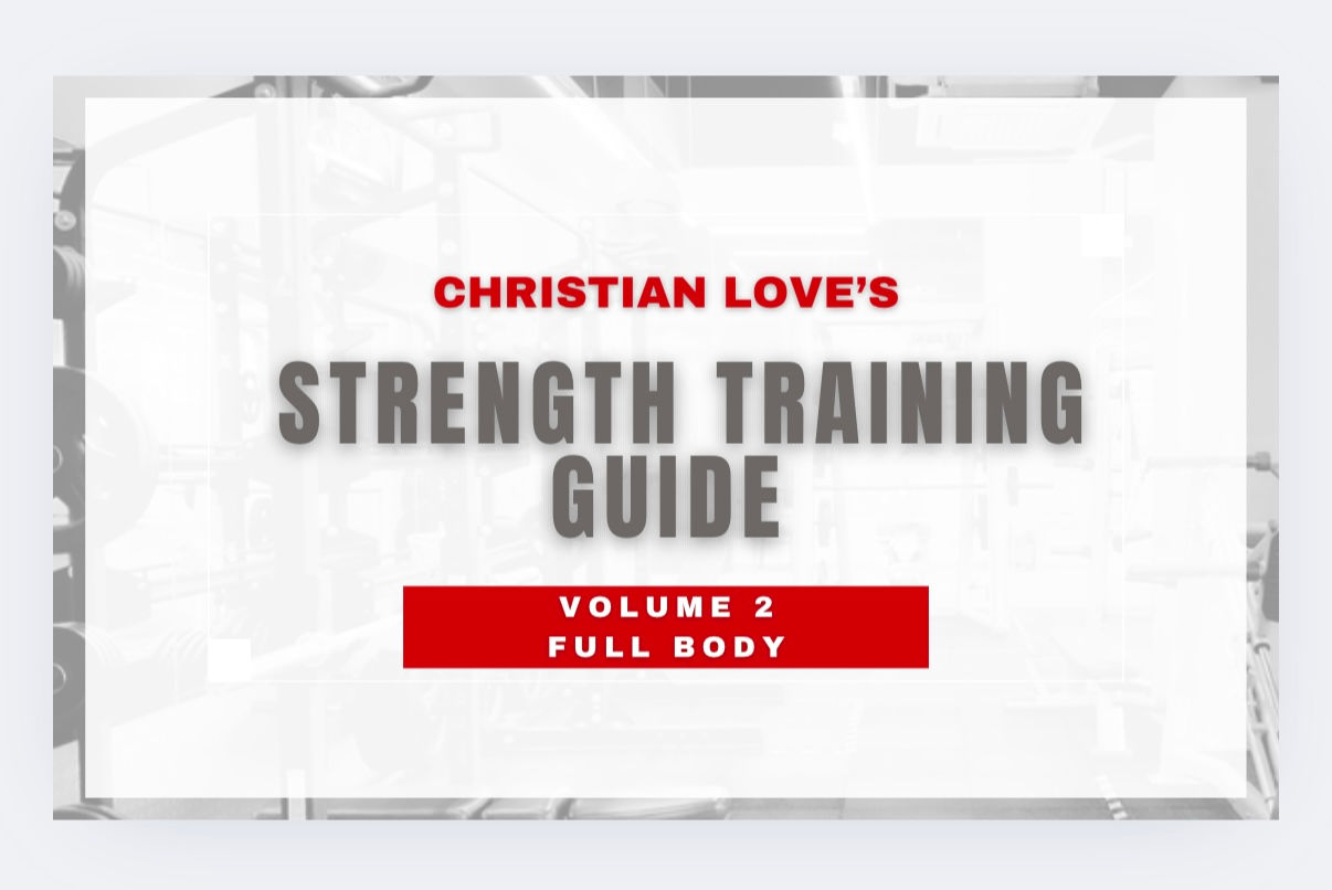 FULL BODY WORKOUT PROGRAM