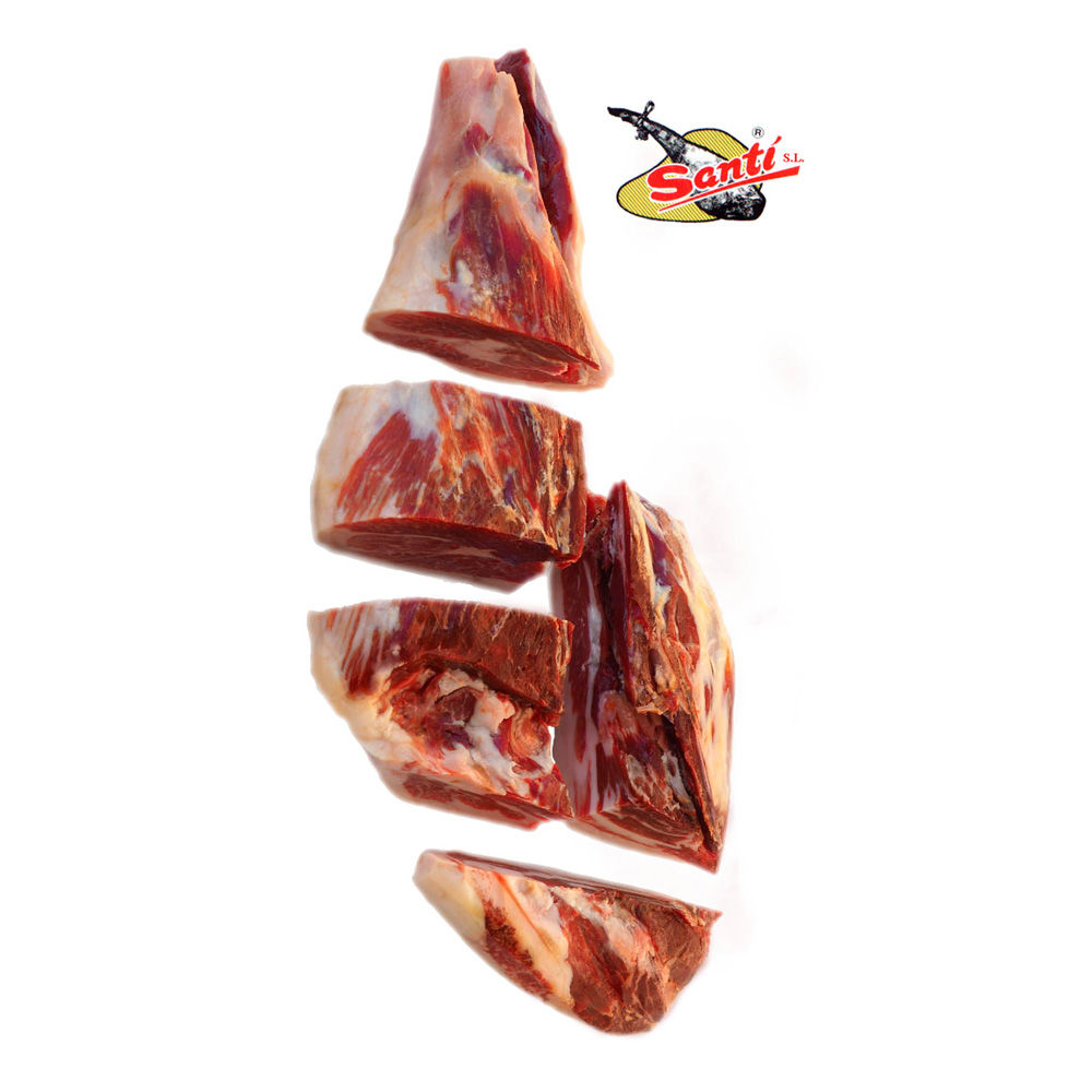 - Jamón de Cebo IBÉRICO 50% Raza Ibérica - Deshuesado en trozos
