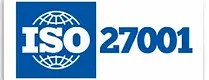 ISO 27001 Certified