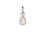 Thumbnail: Links of London Mother of Pearl & Sterling Silver June Mini Birthstone Charm
