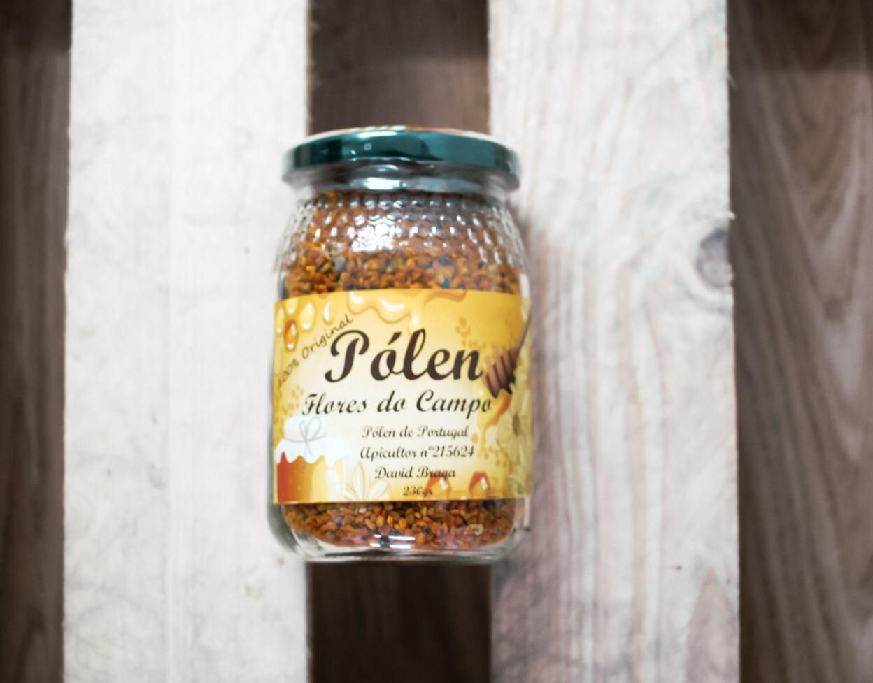 Frasco Polén 230g