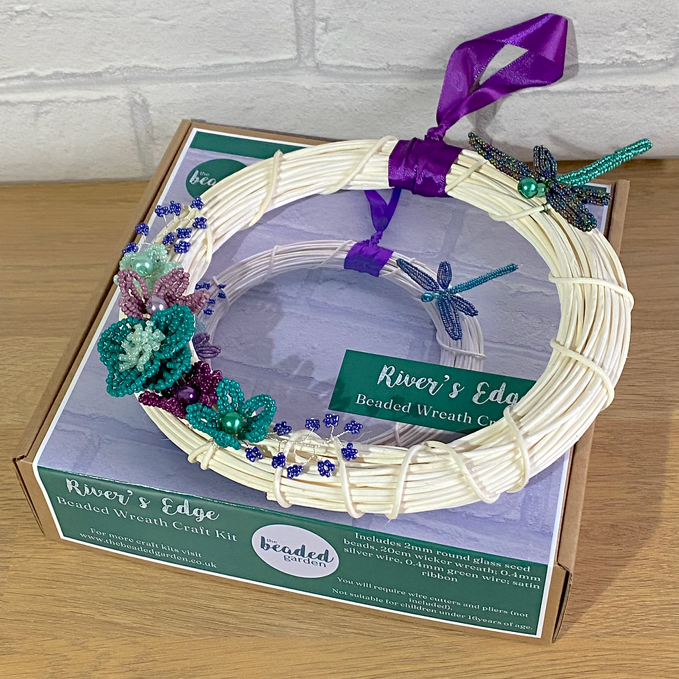 Thumbnail: River's Edge Wreath Craft Kit