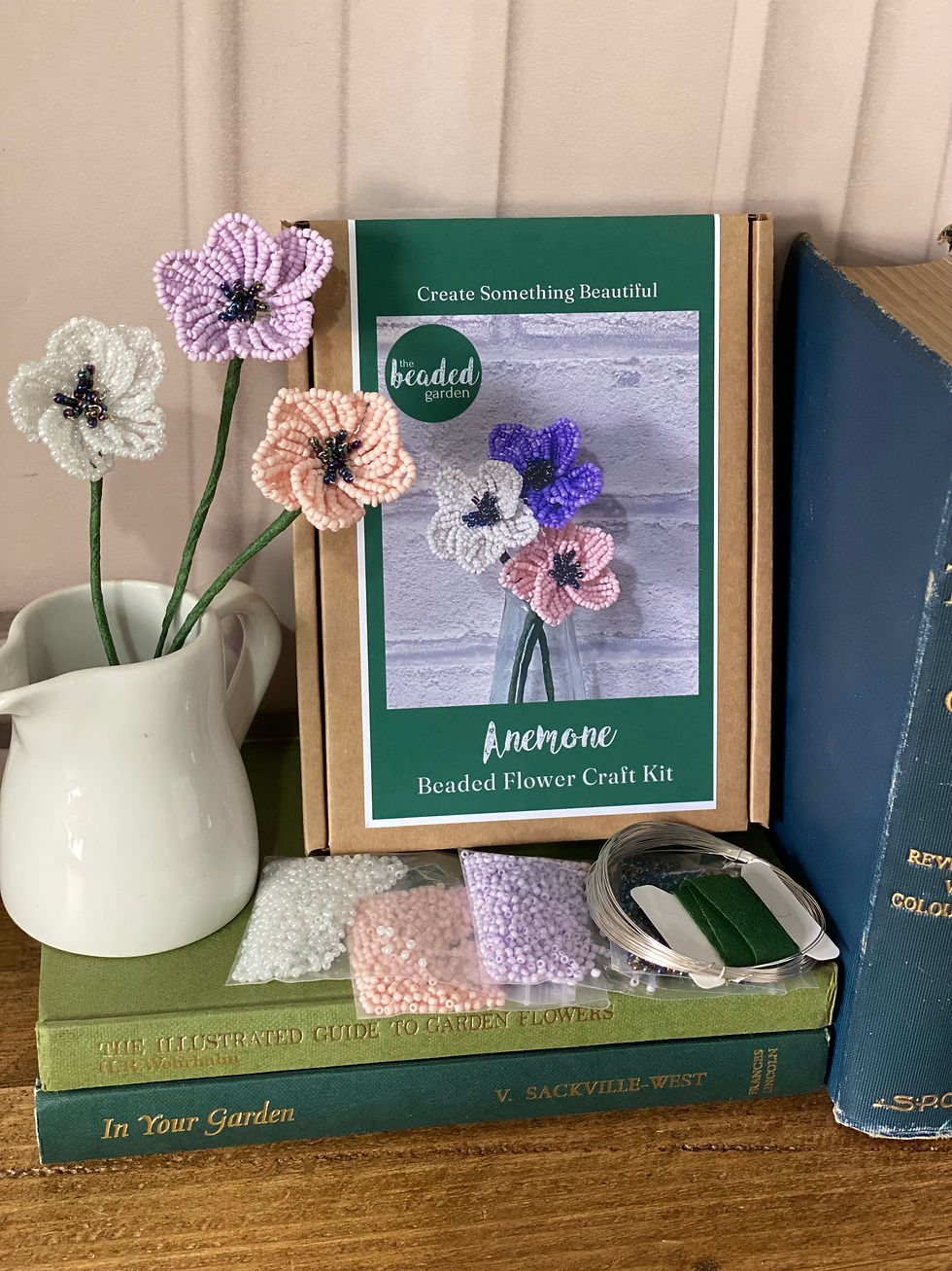 Thumbnail: Anemone Flower Craft Kit