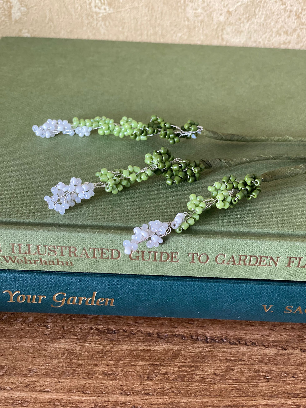 Thumbnail: Grass Stems Bead Craft Kit