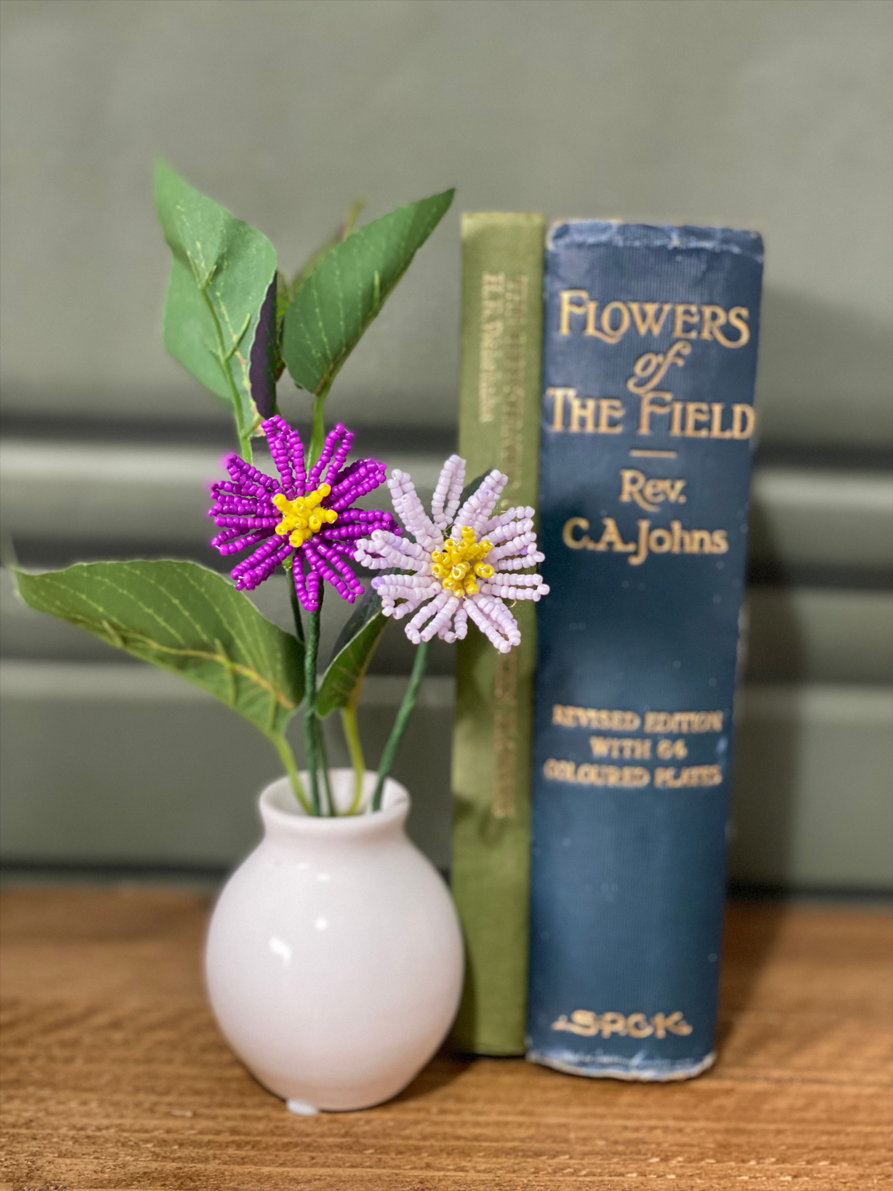 Aster Flower Craft Kit
