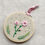 Thumbnail: Tea Rose Bead Embroidery Kit