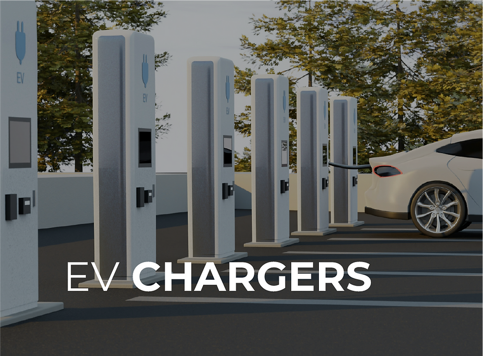 EV chargers