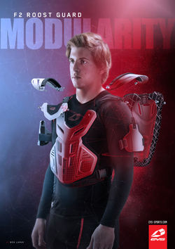 EVS Sports F2 Roost Guards