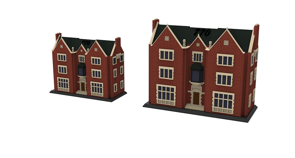 Miniature : Tzedakah duo 770 Petite 