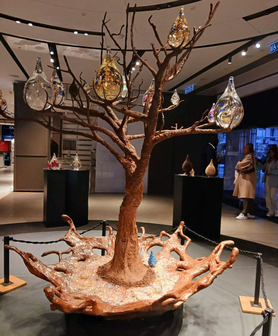 Canopée Kristaline x Bonange