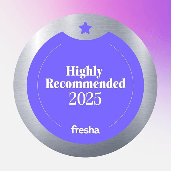 Fresha Awards 2025 Highly Recommended for PUREGLAM Beauty in Melbourne CBD