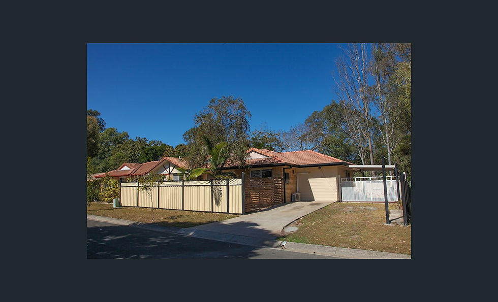 Queensland Suburban House