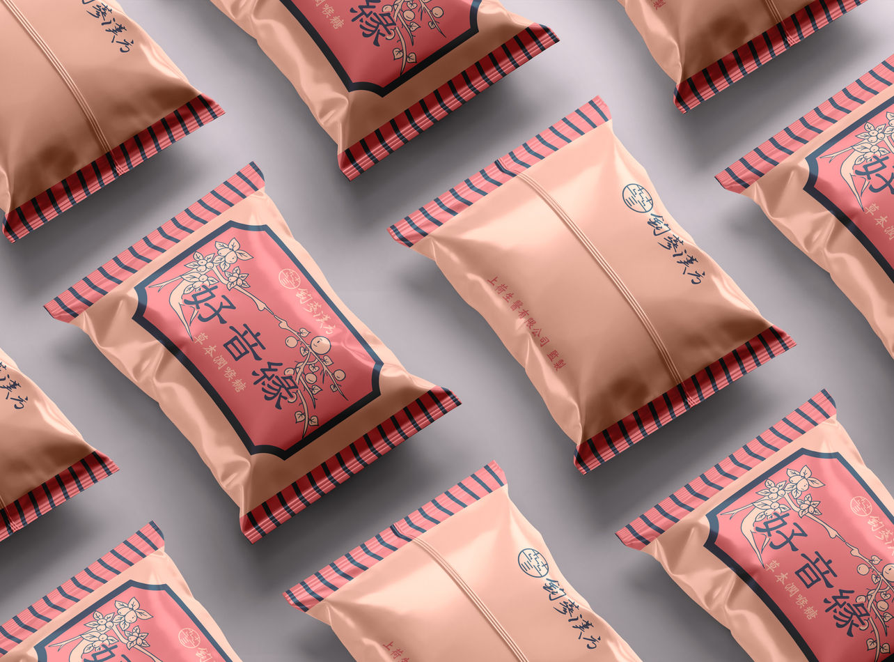 喉糖包裝