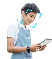 LILO employee attendance system app for food and beverage businesses