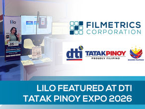 LILO featured at DTI Tatak Pinoy Expo 2026
