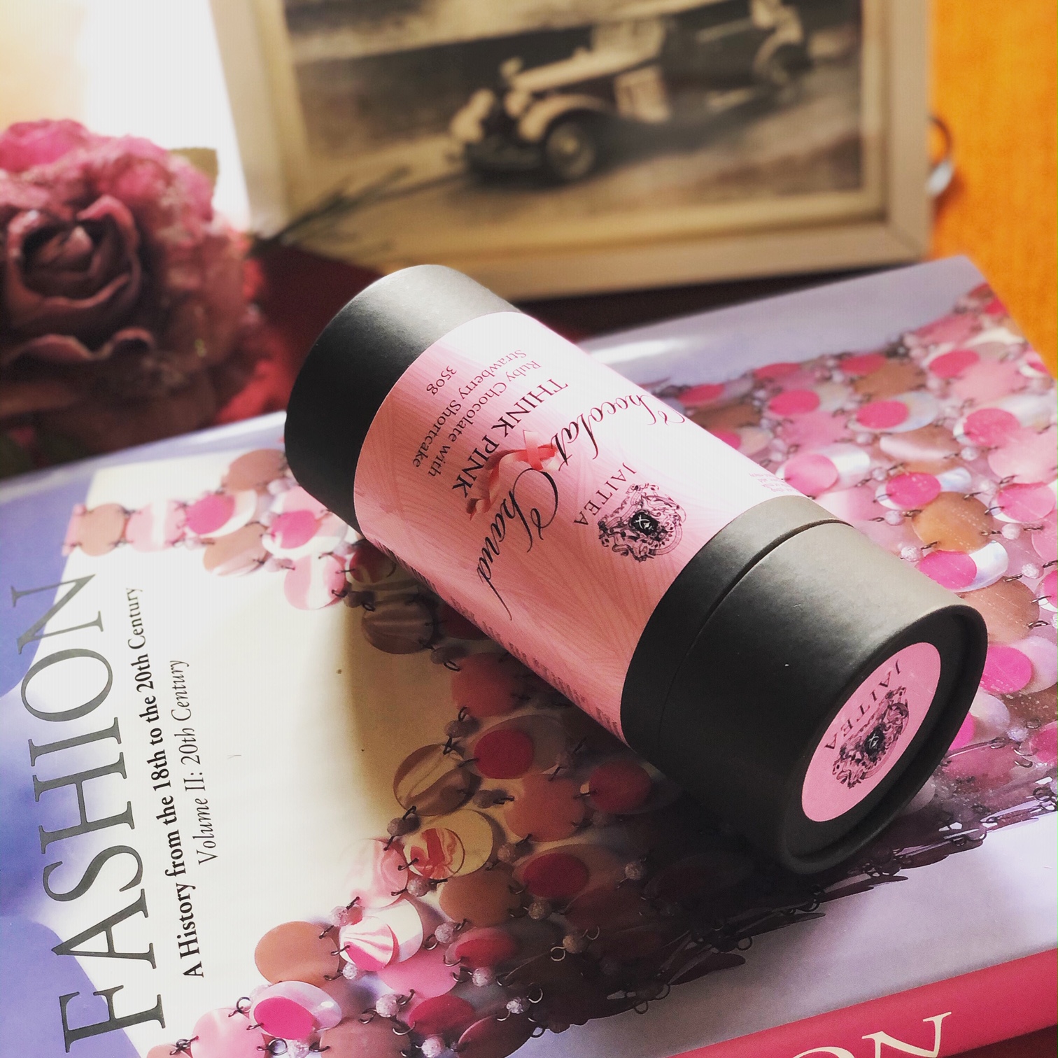 Breast Cancer Now Charity Chocolate