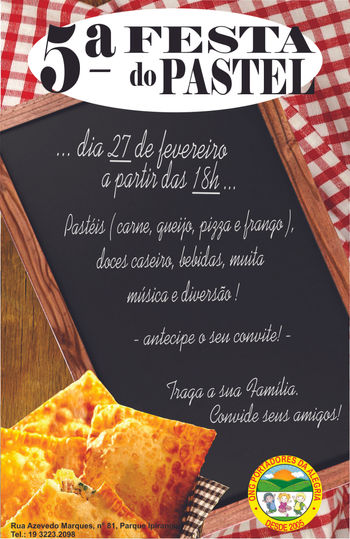 05ª FESTA DO PASTEL