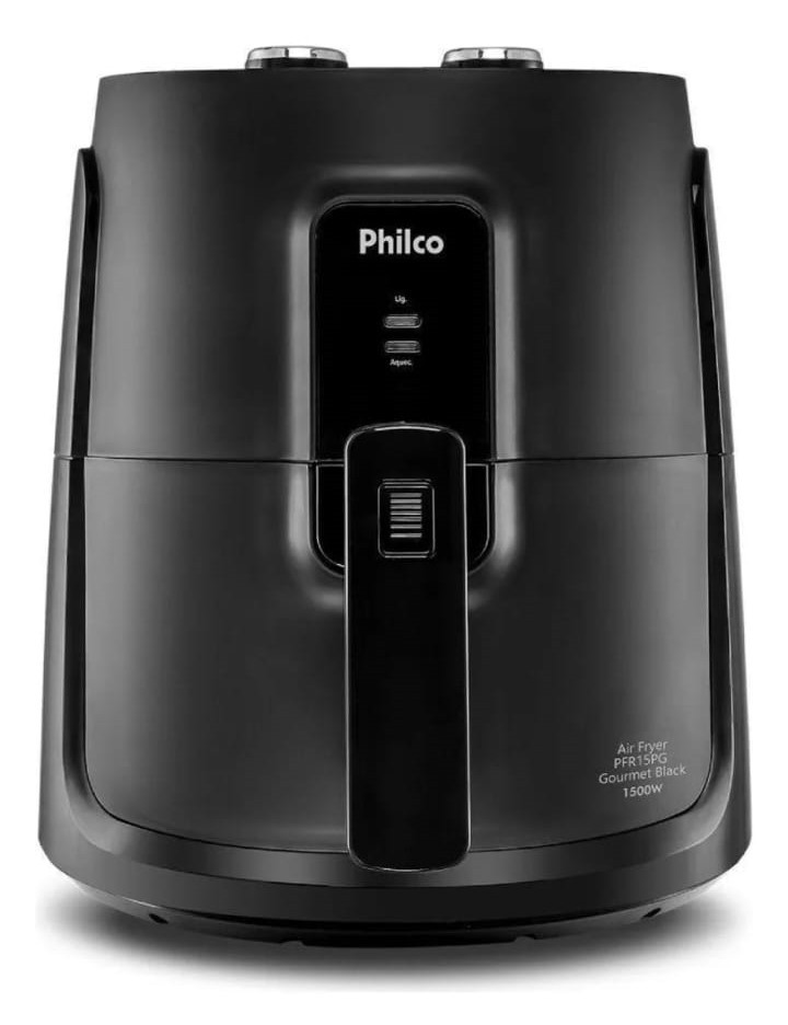 Fritadeira sem óleo PHILCO Pfr15pg Gourmet Black