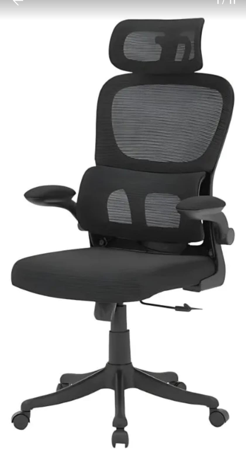 Cadeira de Escritório Ergonômica LuvincoGenebra B500
