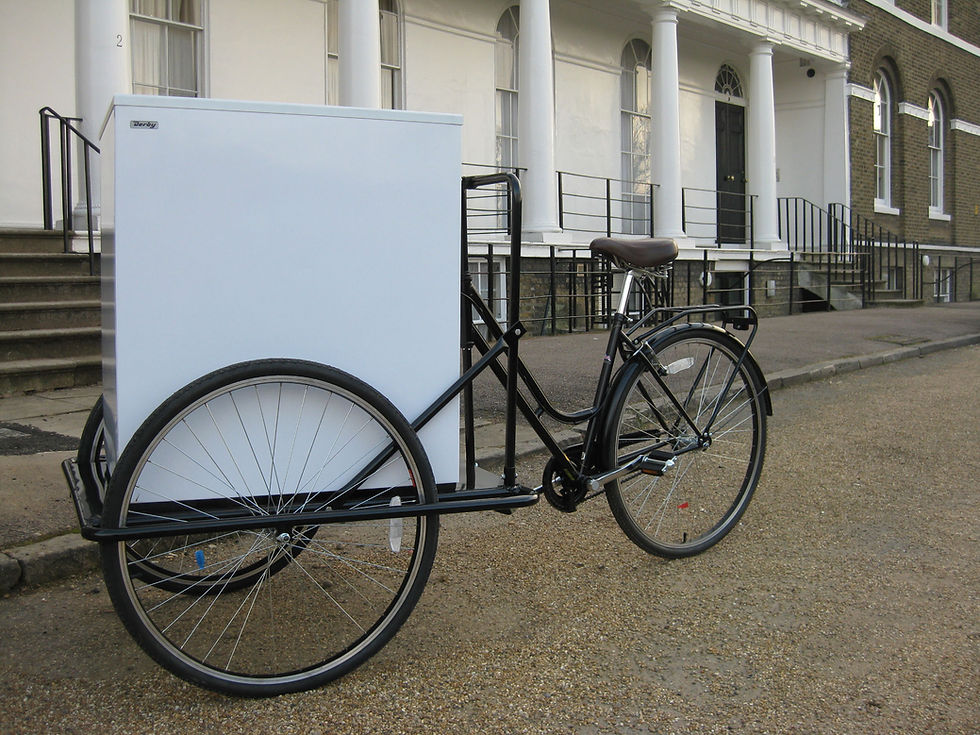 Thumbnail: ICE CREAM BIKE BICYCLE: THE DELUXE CLASSIC VENDOR