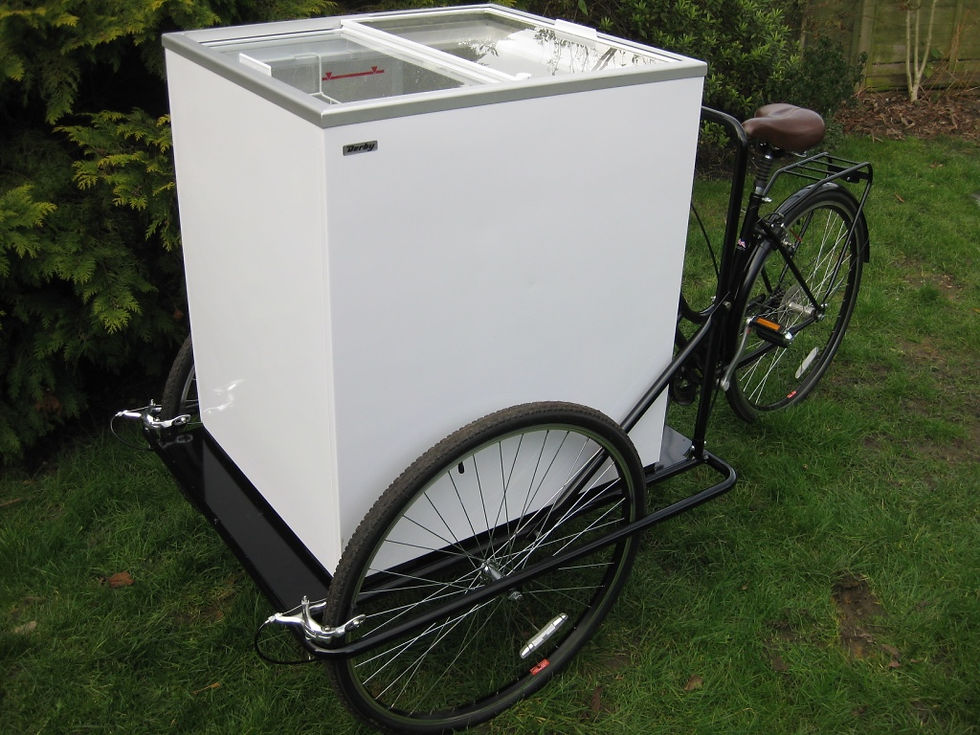 Thumbnail: ICE CREAM BIKE BICYCLE: THE DELUXE CLASSIC VENDOR